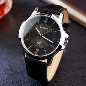 Planet Gates Black black YAZOLE 2018 Fashion Quartz Watch Men Watches Top Brand Luxury Male Clock Business Mens Wrist Watch Hodinky Relogio Masculino