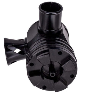 Planet Gates Black blow off Valve BOV Vacuum hose for Porsche 911 turbo Bov 06A145710N for VW Jetta Golf 1.8T Engines 1998 - 2005