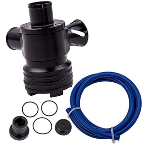 Planet Gates Black blow off Valve BOV Vacuum hose for Porsche 911 turbo Bov 06A145710N for VW Jetta Golf 1.8T Engines 1998 - 2005
