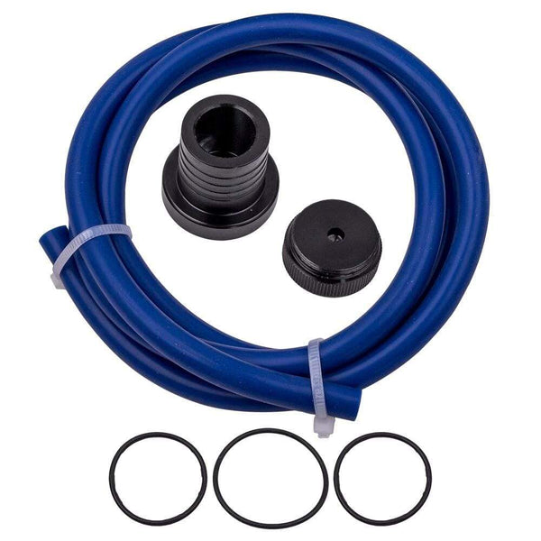 Planet Gates Black blow off Valve BOV Vacuum hose for Porsche 911 turbo Bov 06A145710N for VW Jetta Golf 1.8T Engines 1998 - 2005