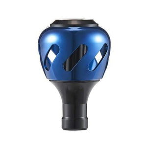 Planet Gates Black Blue 30 mm Reel Handle Knob for SHIMANO STRADIC CI4 SW STRADIC FK SAHARA SEDONA STELLA NASCI DAIWA FUEGO TATULA STEEZ CALDIA EXIST