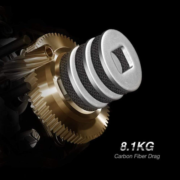 Planet Gates Black Blue 5.3 / 8 / Left Hand Phantom X Baitcasting Reel Multicolor 3 Gear Ratios Low Profile Fishing Reel Carbon Reel Handle 8.1kg Drag Ultra Smooth