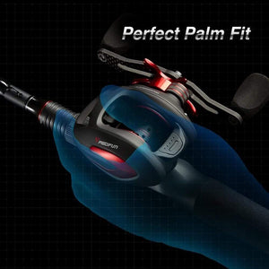Planet Gates Black Blue 5.3 / 8 / Left Hand Phantom X Baitcasting Reel Multicolor 3 Gear Ratios Low Profile Fishing Reel Carbon Reel Handle 8.1kg Drag Ultra Smooth