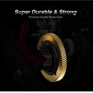 Planet Gates Black Blue 5.3 / 8 / Left Hand Phantom X Baitcasting Reel Multicolor 3 Gear Ratios Low Profile Fishing Reel Carbon Reel Handle 8.1kg Drag Ultra Smooth