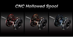 Planet Gates Black Blue 5.3 / 8 / Left Hand Phantom X Baitcasting Reel Multicolor 3 Gear Ratios Low Profile Fishing Reel Carbon Reel Handle 8.1kg Drag Ultra Smooth