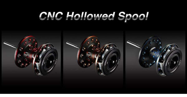 Planet Gates Black Blue 5.3 / 8 / Left Hand Phantom X Baitcasting Reel Multicolor 3 Gear Ratios Low Profile Fishing Reel Carbon Reel Handle 8.1kg Drag Ultra Smooth