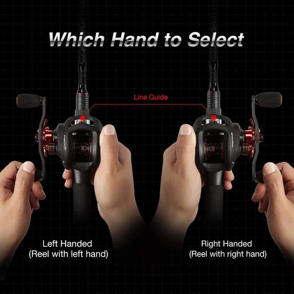 Planet Gates Black Blue 5.3 / 8 / Left Hand Phantom X Baitcasting Reel Multicolor 3 Gear Ratios Low Profile Fishing Reel Carbon Reel Handle 8.1kg Drag Ultra Smooth