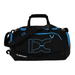 Planet Gates black blue Dry Wet Gym Bags For Fitness Travel Shoulder Bag Handbag Waterproof Sports Shoes Women Men Sac De Sport Training XA473WA