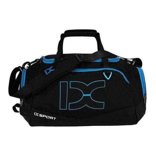Planet Gates black blue Dry Wet Gym Bags For Fitness Travel Shoulder Bag Handbag Waterproof Sports Shoes Women Men Sac De Sport Training XA473WA