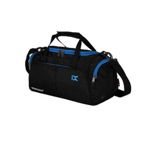 Planet Gates black blue Gym Bags Fitness Travel Outdoor Sports Bag Handbags Shoulder Dry Wet shoes For Women Men Sac De Sport Duffel  XA77WA