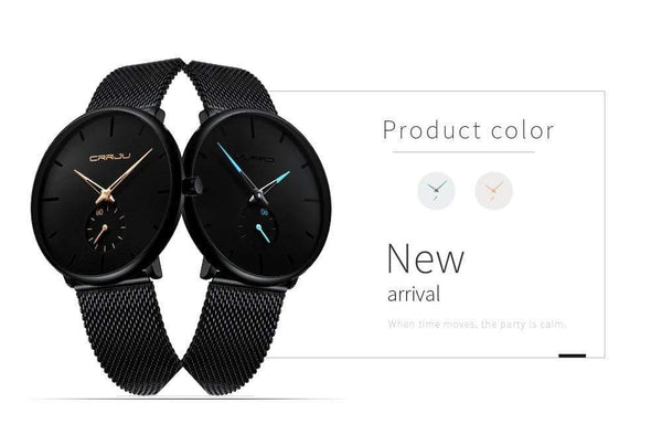 Planet Gates black blue Mens Watches Top Brand Luxury Quartz Watch Men Casual Slim Mesh Steel Waterproof Sport Watch Relogio Masculino