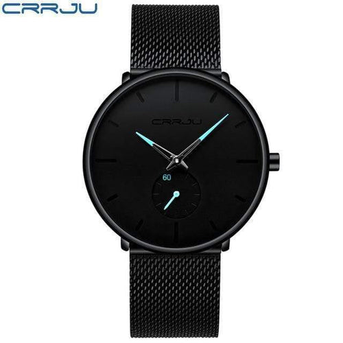Planet Gates black blue Mens Watches Top Brand Luxury Waterproof Sport Watch Men Ultra Thin Dial Quartz Watch Casual Relogio Masculino
