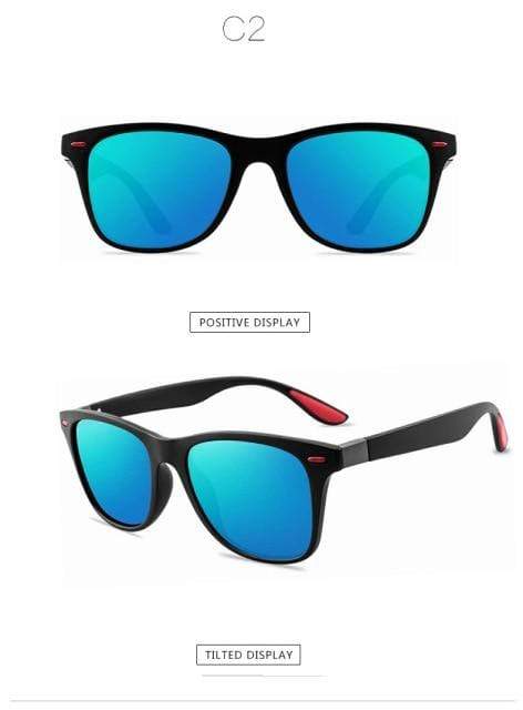 Planet Gates Black Blue Mirror Retro Mens Womens Polarized Sunglasses Eyewear Shades Driving Holiday Fashion Best Price! Outdoor Unisex Vintage High Quality