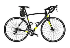 Planet Gates Black Blue MTB Bike Waterproof Rear Bag Bicycle Accessories Bike Saddle Bag with Water Bottle Pocket Cycling Rear Seat Tail Bag