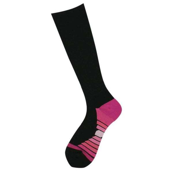 Planet Gates Black Blue / S Socks for Running,Blood Circulation,Shin Splints,Flight Travel,Muscle Recovery(20-30mmHg),for Men & Women