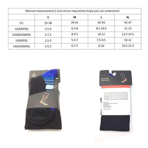 Planet Gates Black Blue / S Socks for Running,Blood Circulation,Shin Splints,Flight Travel,Muscle Recovery(20-30mmHg),for Men & Women