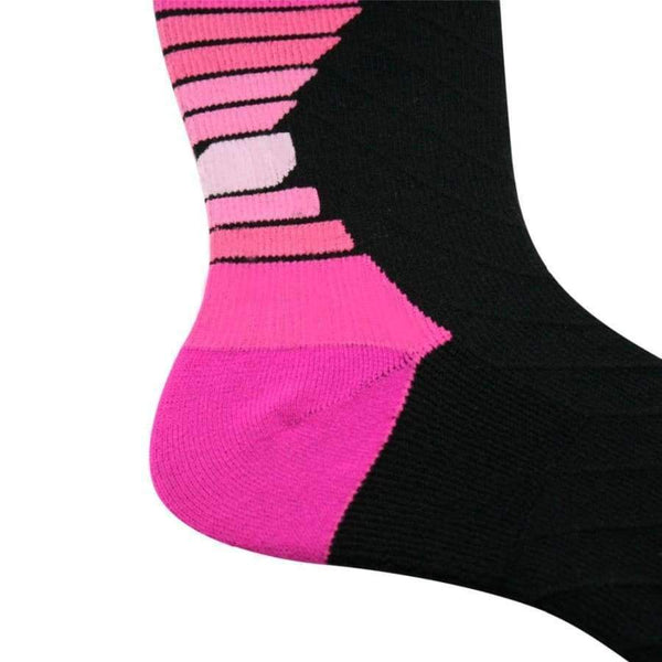 Planet Gates Black Blue / S Socks for Running,Blood Circulation,Shin Splints,Flight Travel,Muscle Recovery(20-30mmHg),for Men & Women