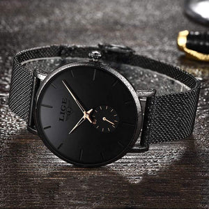 Womens Watches Top Brand Luxury Casual Fashion Watch Women Quartz Waterproof Clock Mesh belt Ladies Wristwatch Ladies Watch - Planet Gates