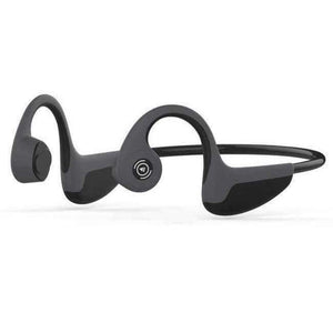Planet Gates Black Bluetooth 5.0 S.Wear Z8 Wireless Headphones Bone Conduction Earphone Outdoor Sport Headset with Mic With Box