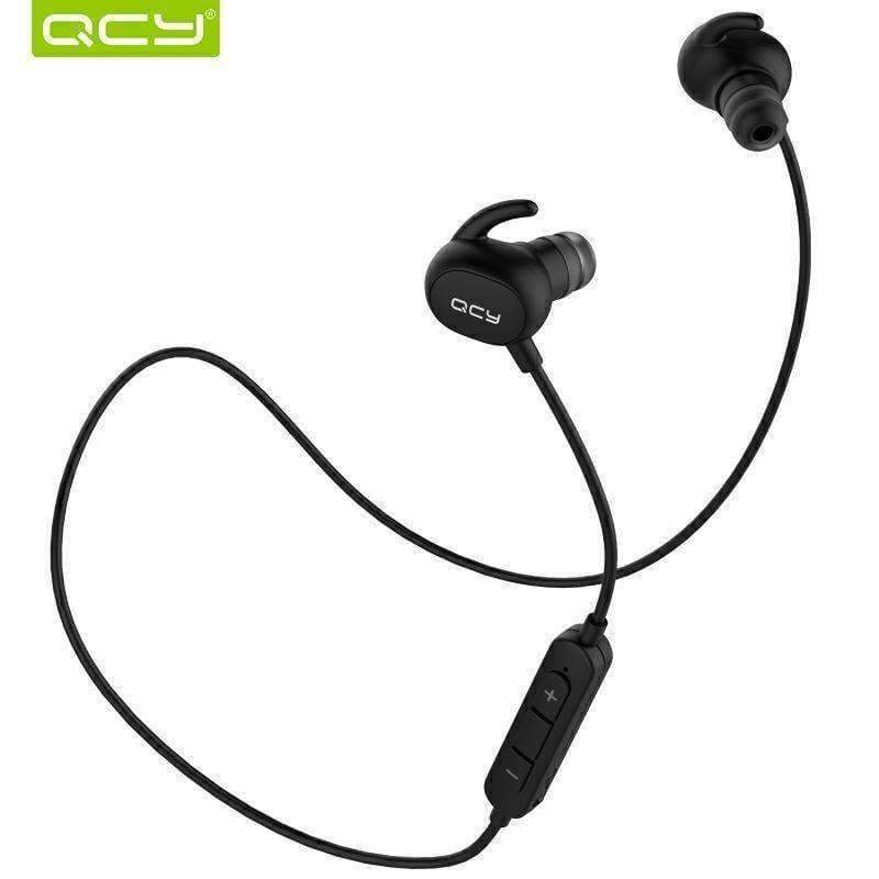 Planet Gates Black Bluetooth Headphones with Mic Wireless Earphones Sports IPX4 Headphone Stereo Headset