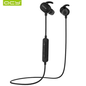 Planet Gates Black Bluetooth Headphones with Mic Wireless Earphones Sports IPX4 Headphone Stereo Headset