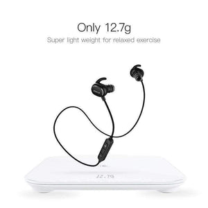 Planet Gates Black Bluetooth Headphones with Mic Wireless Earphones Sports IPX4 Headphone Stereo Headset