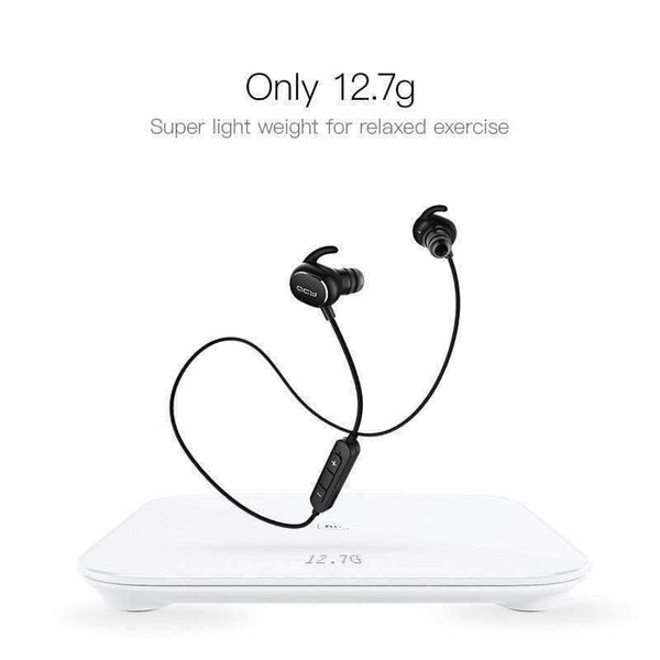Planet Gates Black Bluetooth Headphones with Mic Wireless Earphones Sports IPX4 Headphone Stereo Headset