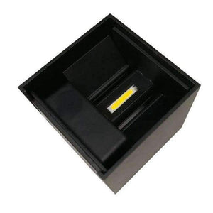 Planet Gates Black Body / White Up and Down Led Porch Light Waterproof IP65 Wall Lamps Led Outdoor Lighting White Black Modern Sconce Wall fixtures Lamp