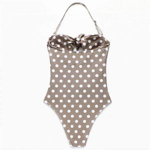 Planet Gates black bow swimsuit / S Sexy Swimsuit Women Swimwear Bow Thong One Piece Push Up Swimsuit Bandage Bathing Suit Wear Female Beachwear Monokini