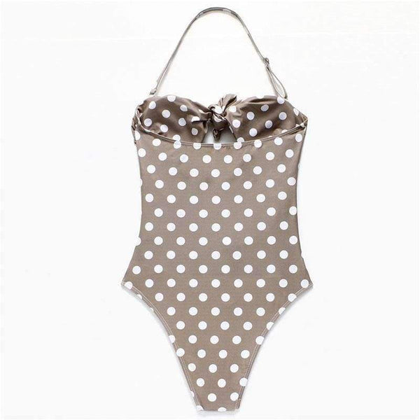 Planet Gates black bow swimsuit / S Sexy Swimsuit Women Swimwear Bow Thong One Piece Push Up Swimsuit Bandage Bathing Suit Wear Female Beachwear Monokini