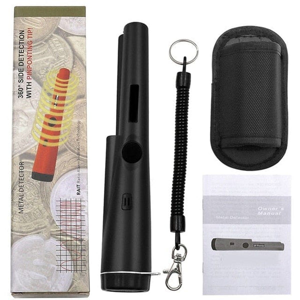 Planet Gates black box New Handheld Metal Detector Positioning Rod Detector