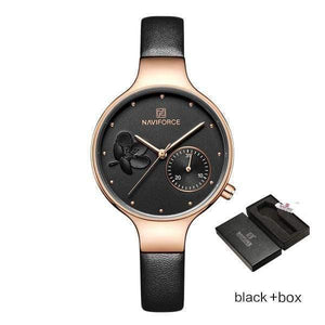 Planet Gates black box Women Watches Top Luxury Brand Ladies Quartz Watches Genuine Leather Watchband Casual Wrist Watches Gift For Girls