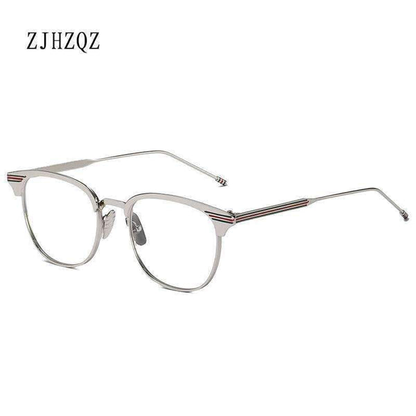 Planet Gates Black Brand Designer Fashion Retro Women Eyeglasses Frame Reading Plain Glasses Frame Optical Clear Lens UV Protection Eyewear