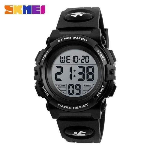 Planet Gates black Brand Kids Watches Children's Watches for Boy Girls LED Digital Watch Multifunctional Waterproof Wrist Watch montre enfant