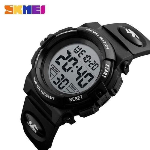 Planet Gates Black Brand Outdoor Sports Children Watch Kids Watches For Boys Girls LED Digital Wristwatches Waterproof Relogio Clock