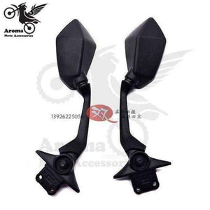 Професионални аксесоари за задно виждане на марката Planet Gates Black, части за мотоциклети, огледало за обратно виждане за YAMAHA T-MAX 530 TMAX