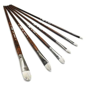 Planet Gates Black brass Squirrel hair brush  Watercolor Acrylic Paint Brush Set For Drawing Painting Art Supplies brush pen artist oil painting brushes