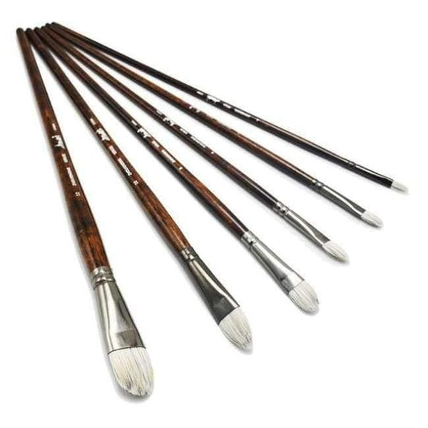 Planet Gates Black brass Squirrel hair brush  Watercolor Acrylic Paint Brush Set For Drawing Painting Art Supplies brush pen artist oil painting brushes