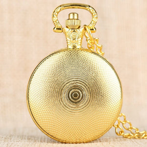 Planet Gates Black/Bronze/Gold/Silver Clock 9 3/4 Platform King's Cross Quartz Pocket Watch Necklace Chain FOB Watch Pendant Art Collectibles