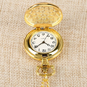 Planet Gates Black/Bronze/Gold/Silver Clock 9 3/4 Platform King's Cross Quartz Pocket Watch Necklace Chain FOB Watch Pendant Art Collectibles