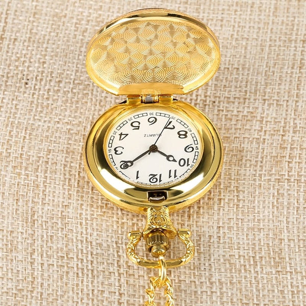 Planet Gates Black/Bronze/Gold/Silver Clock 9 3/4 Platform King's Cross Quartz Pocket Watch Necklace Chain FOB Watch Pendant Art Collectibles
