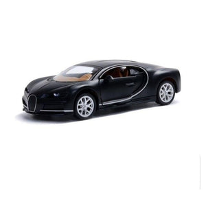 Planet Gates Black Bugatti 2021 toys for kids 2 to 4 years old Hot Toysmodel Car Sports Car Series Alloy Car Children Toy Car Model  diecast 1/32