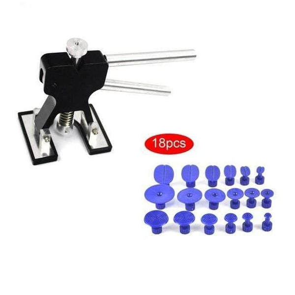 Planet Gates Black Car Body Dent Repair Tools Dent Removal Puller With 18 Tabs Strong Suction Cup Paint Dent Repair Lifter Tool