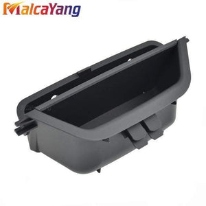 Planet Gates Black Car Left Right Interior Door Handle Inner Door Panel Handle Pull Trim Cover For BMW X3 X4 F25 F26 2010-2017