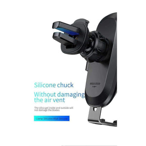 Planet Gates Black Car Phone Holder For iPhone X XS Max XR Samsung S9 S8 Gravity Air Vent Mount Phone Holder in Car Holder Cell Phone Stand