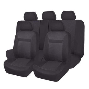 Planet Gates Black Car Seat Cover / China 11 Pcs Polyster Material Full Car Seat Covers Set Universal Fit Most Classic Automobiles Seat Cover Beige/Grey/Black Color