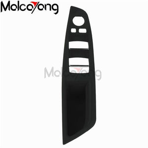 Planet Gates Black Car Styling Left Hand Drive LHD For BMW 5 series F10 F11 F18 520i Car Interior Inner Door Handle Panel Pull Trim Cover Storage B