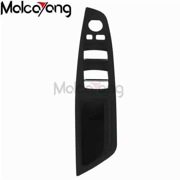 Planet Gates Black Car Styling Left Hand Drive LHD For BMW 5 series F10 F11 F18 520i Car Interior Inner Door Handle Panel Pull Trim Cover Storage B