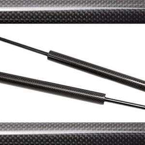 Planet Gates black carbon fiber Citroen C2 2003-2009 Front Hood modify Gas Spring Carbon Fiber Lift Supports Struts Rod Shocks