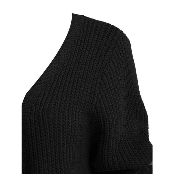 Planet Gates Black cardigan / M Long Cardigan Side Slit Duster Knit Cardigan Sweater Women Clothing Long Sleeves Female Cardigans 2018 Autumn Cardigan